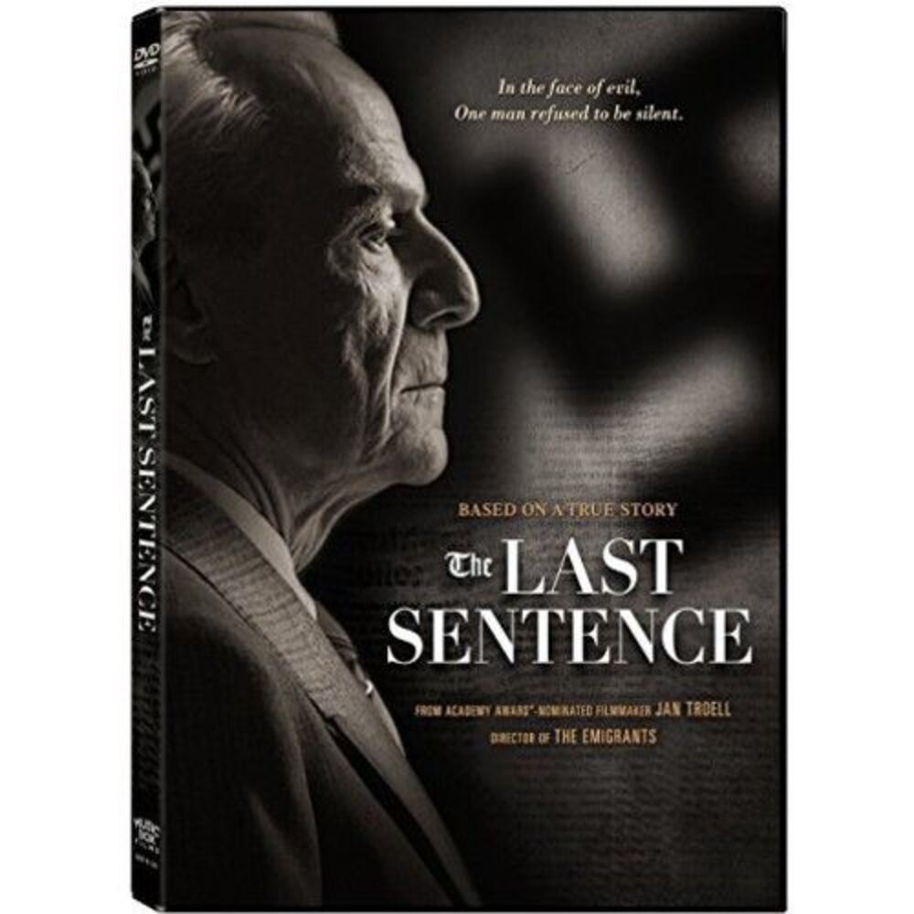 The Last Sentence  DVD